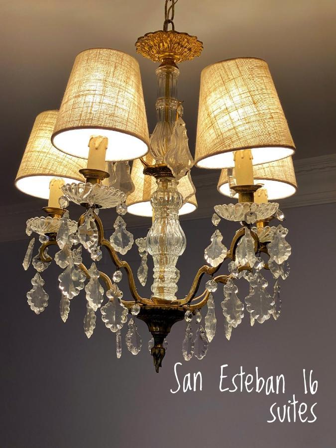 San Esteban 16 Real Appartamento *